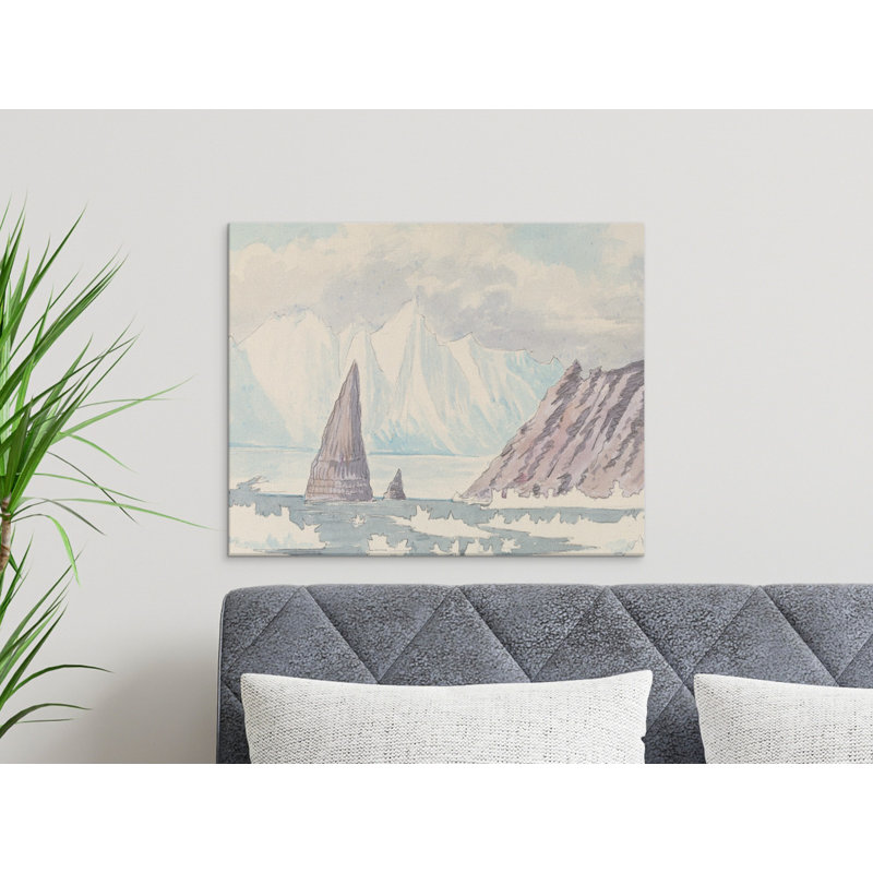 Lasater Wrapped Canvas Print Set, 24x20