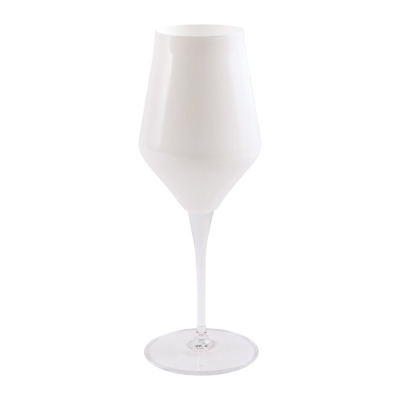 Contessa Handmade Flute, White