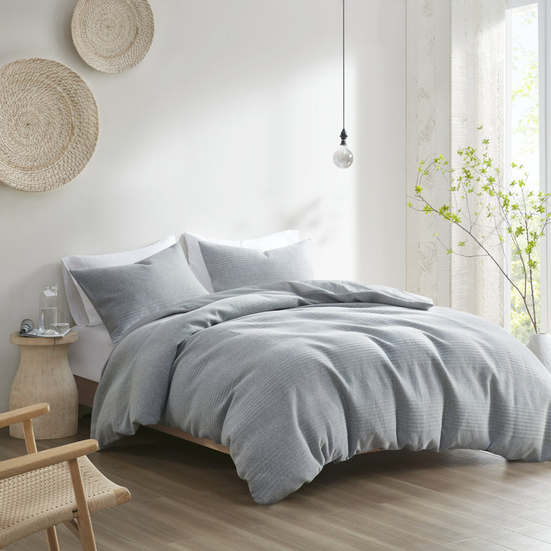 Ensemble de housse de couette 100% coton 3 pièces Croscill Ellis, Couette double / grande + 2 taies décoratives sta