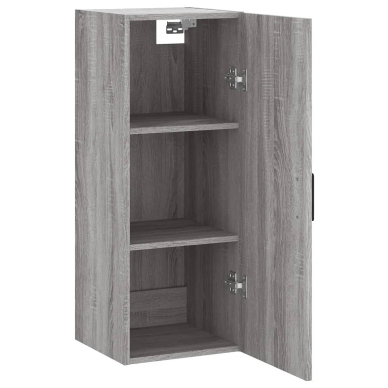 Mayowa Wall Mounted Cabinet 34,5x34x90 cm, Grey Sonoma