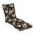 Simone Black Tropical