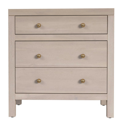 Celine 25" 3-Drawer Nightstand