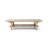 Keathley Coffee Table-Distressed Light Oak
