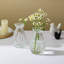 Clear Glass Table Vase