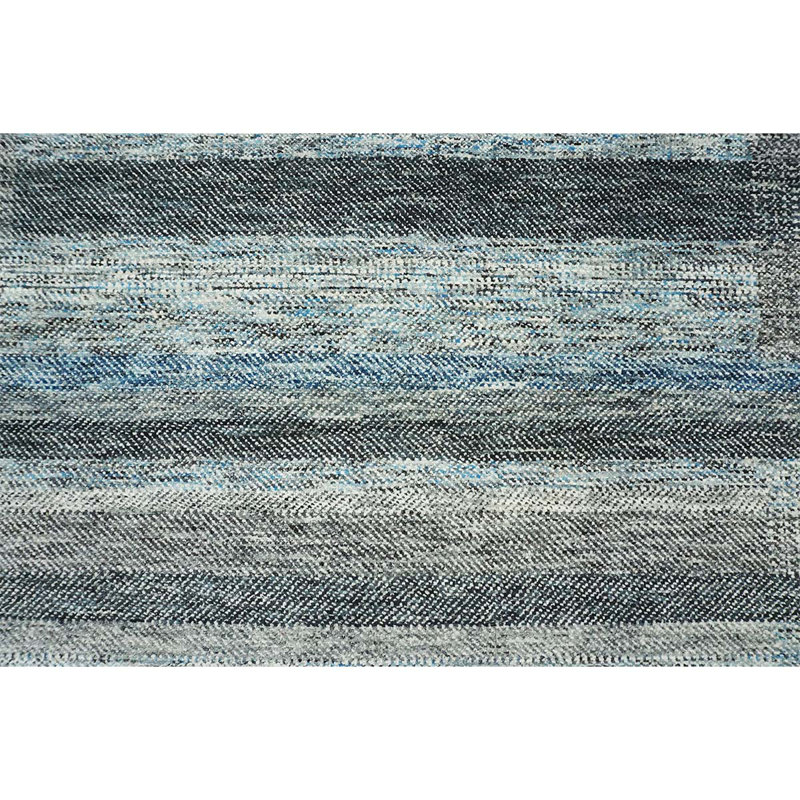 Wool Plaid Area Rug, Rectangle 8' x 10'