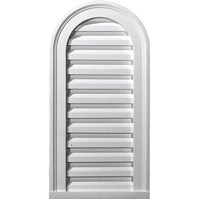 Cathedral Gable Vent Louver, Functional