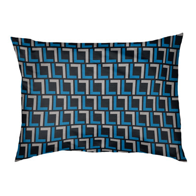 Brossard Geometric Pet Bed