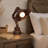 12.6" Industrial Farmhouse Table Lamp (bulb Include)