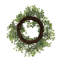 Couronne de table en eucalyptus de 14 po The Holiday Aisle®