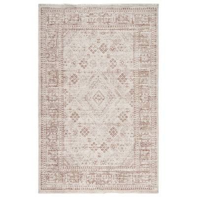 Tapis à motif de diamants imperia Heirloom