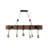 Saugerties 10 - Light Square / Rectangle Chandelier
