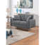 Chelce Modern Canapé Elegant 2pc Canapé
