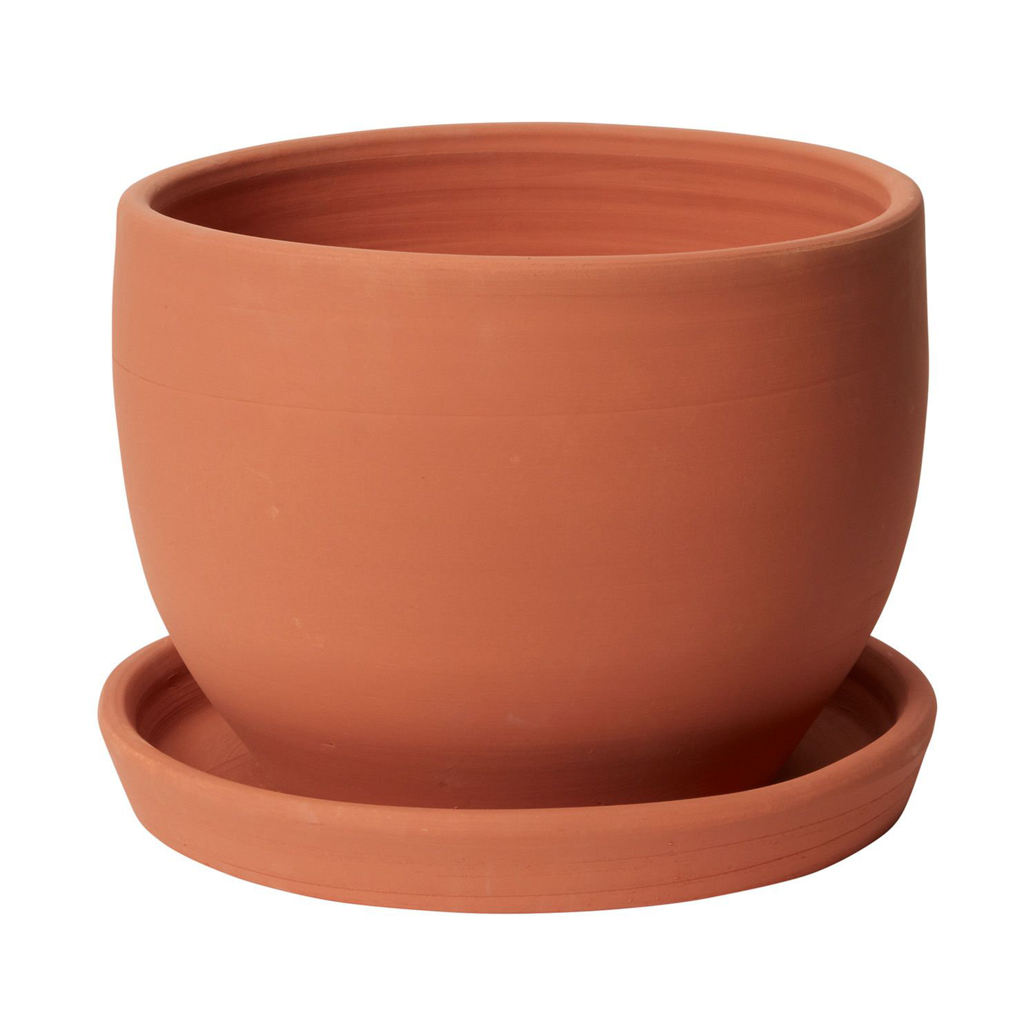 Elisabeth 14" Ceramic Pot Planter, 14.5" H x 14.25" W x 14.25" D