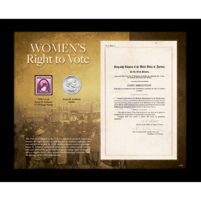 " Women's Right To Vote "