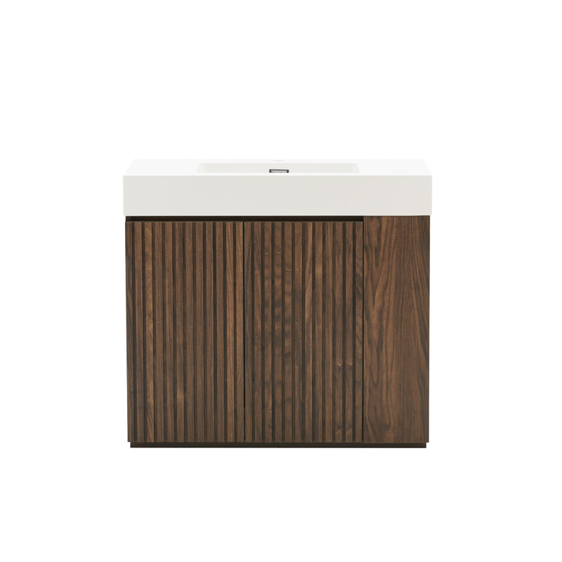 Meuble-lavabo simple 36 po Modern