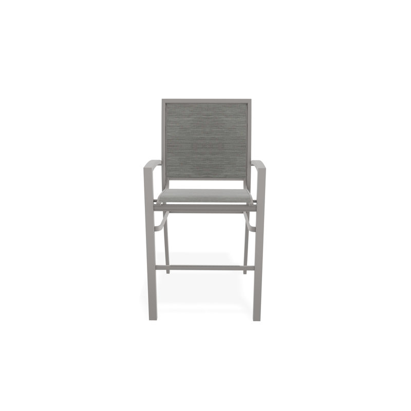 Kendall Outdoor 26'' Counter Stool, Warm Grey, Deacon