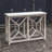 Charma 41'' Stone Top Console Table