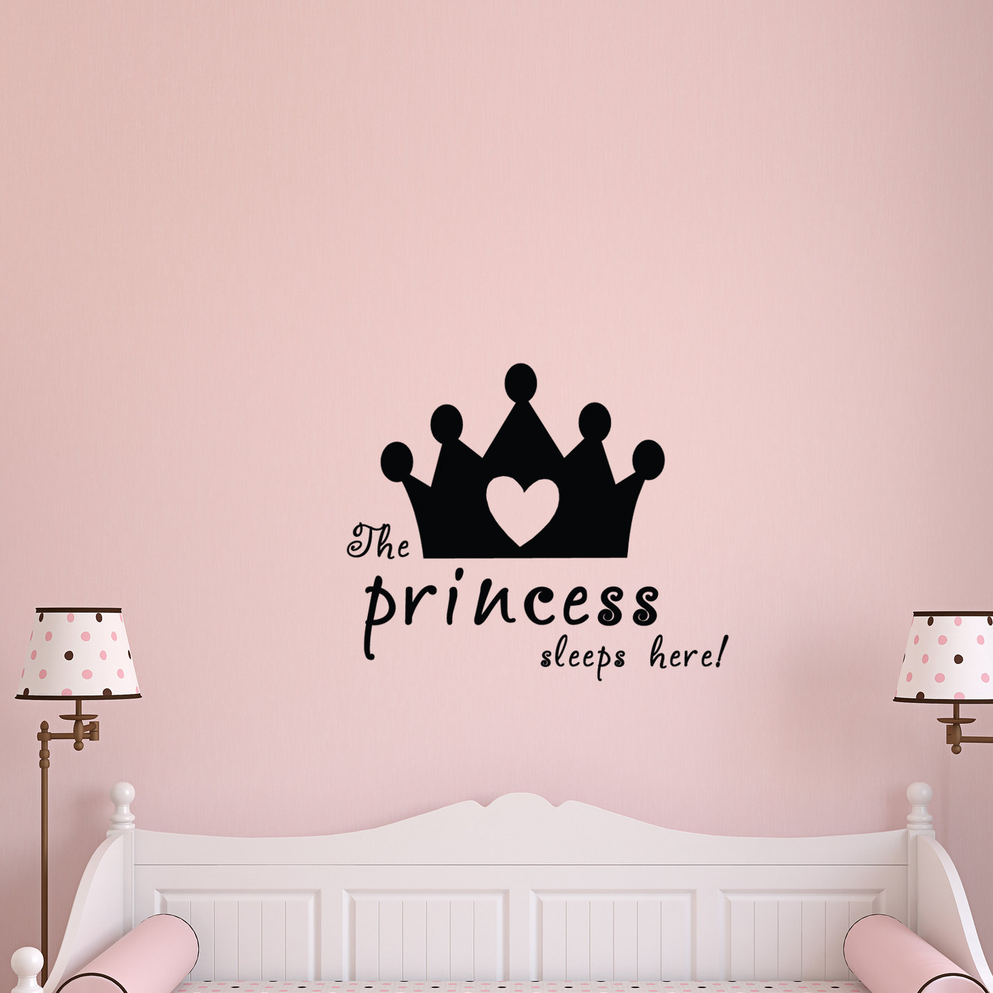 Home Décor Princess Crown Decal Crown Decal Crown Decor Princess Wall Decal Crown Wall Decal