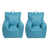 Nylon turquoise sélectionné