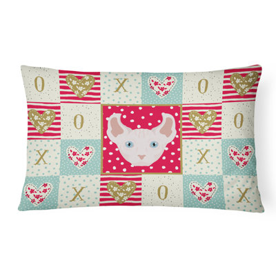  Coussin Dwelf Cat Love