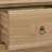 Commode d'appoint en bois massif Cevera