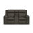 Harrison Power Reclining Loveseat With Console, Power Headrests & Lumba-110592042