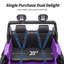 24V Kids Ride on Dump Truck, 2 Sièges Electric Ride on Toy avec télécommande-94600193