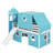 Bozman Kids Bunk Bed-833074427-833074426