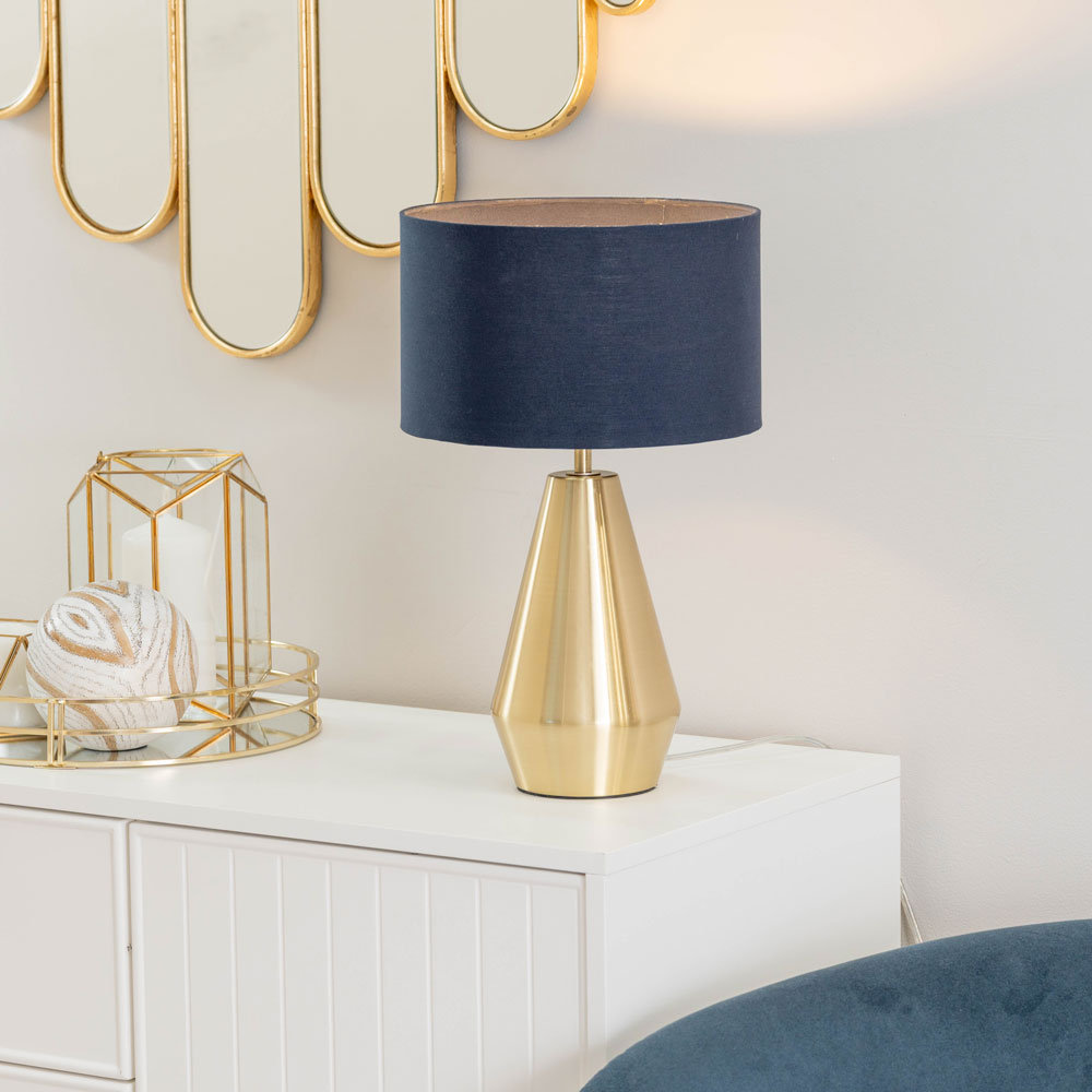 Metal Table Lamp