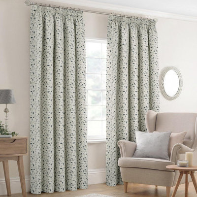 Room Darkening Curtain Panel Pair