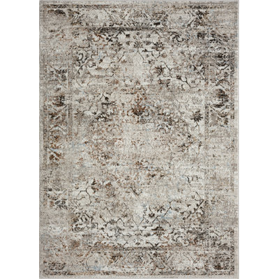 United Weavers Shandia Alexander Blue Area Rug 5'3" x 7'2"