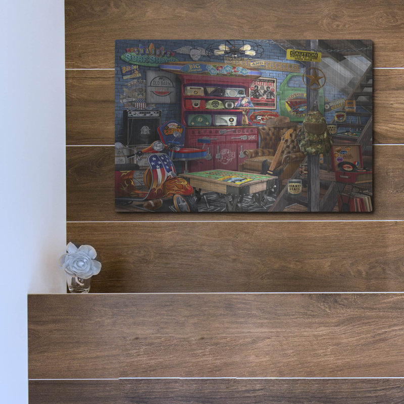 " Cool Stuff " by Bigelow Illustrations, 12" H x 16" W