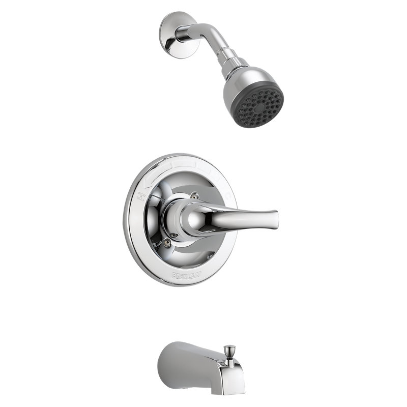 Choice Tub & Shower Faucet, Chrome