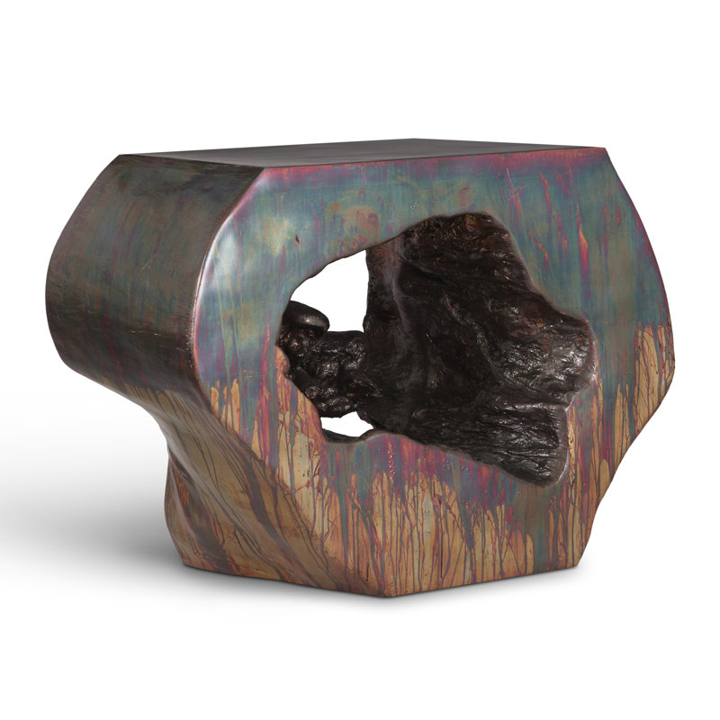 Cast Naturals Plateada Hollow 42" Console Table
