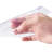 Aarza Waterproof Plastic Sheer Curtain-1351537887
