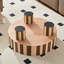 Table basse en bois