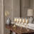 10.4'' H Aluminum Tabletop Candelabra