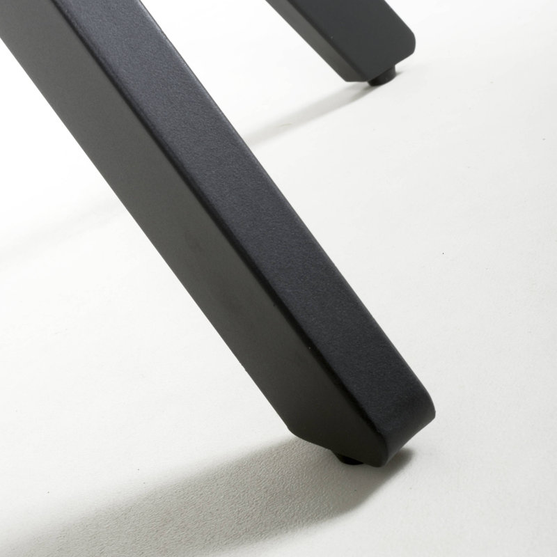 Punchard Round Metal Base Dining Table