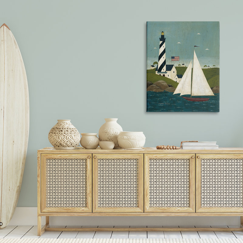 "Coastal Breeze", art par Warren Kimble, H 40 po x l 30 po
