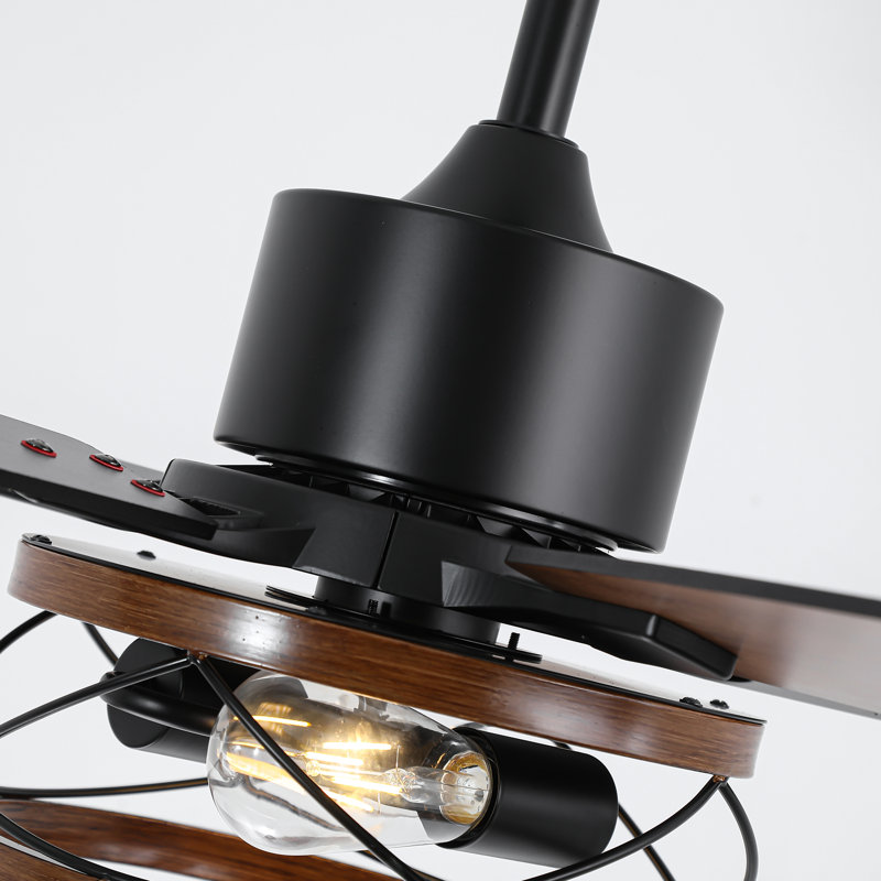 132 cm Ceiling Fan with Light Kit