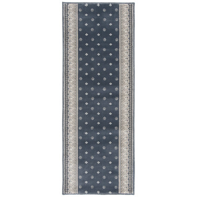 Tapis et tapis de couloir Fleur de Lis