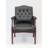 Reception Chair with Manufactured Wood Frame-16395971