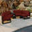 Bergeron Outdoor Curved Patio Sectional with Sunbrella Cushions-61510557-91631145