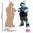 66'' Cardboard Standup