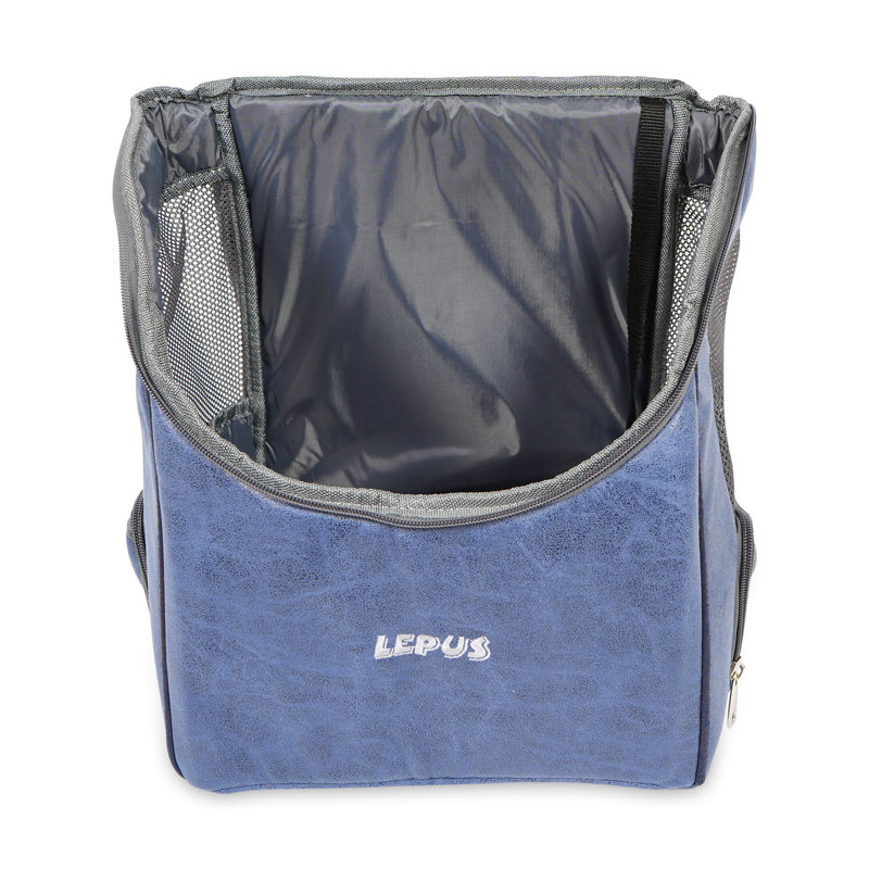 Collapsible Pet Carrier, Blue