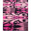 Overdyed Hand-Knotted Wool Modern-Contemporary Pink Area Rug 4' 1" x 6' 3"