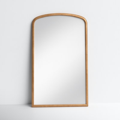 Peach Flat Floor Mirror