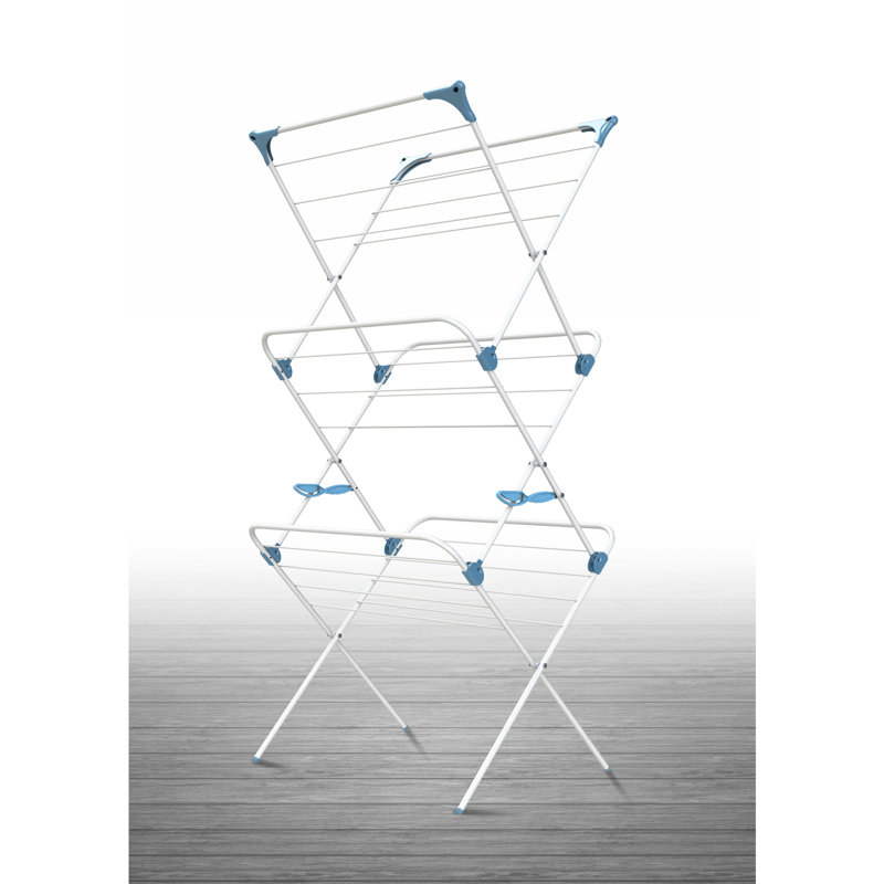 Steel Foldable Freestanding Drying Rack