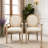 Solid Wood Dining Chair Set