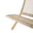 Chelette Folding Deck Chair